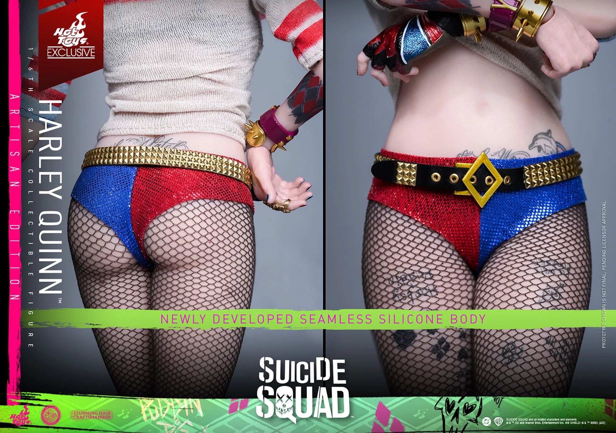 Suicide Squad Harley Quinn Collectible Figure (Artisan Edition) 1/6
