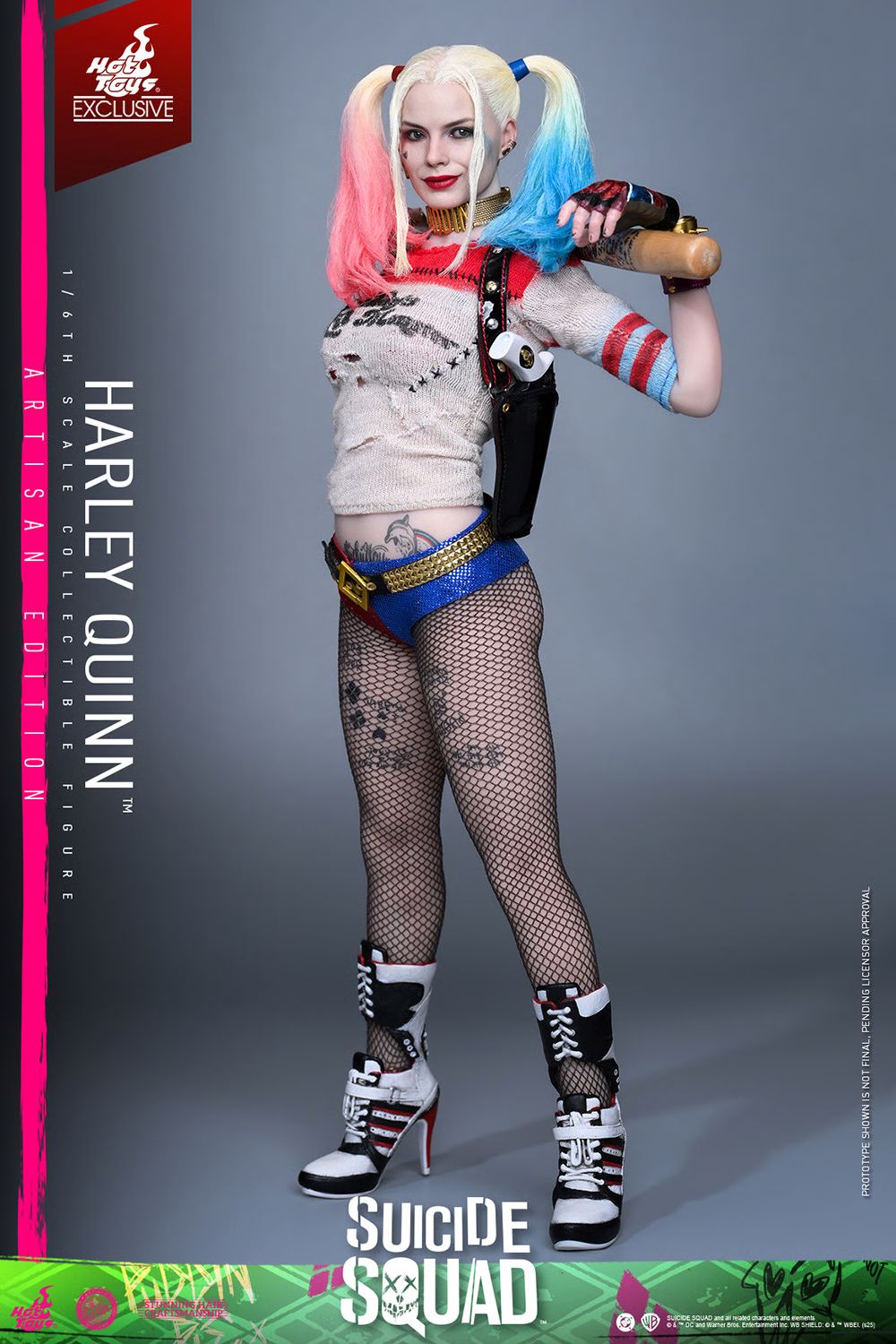 Suicide Squad Harley Quinn Collectible Figure (Artisan Edition) 1/6