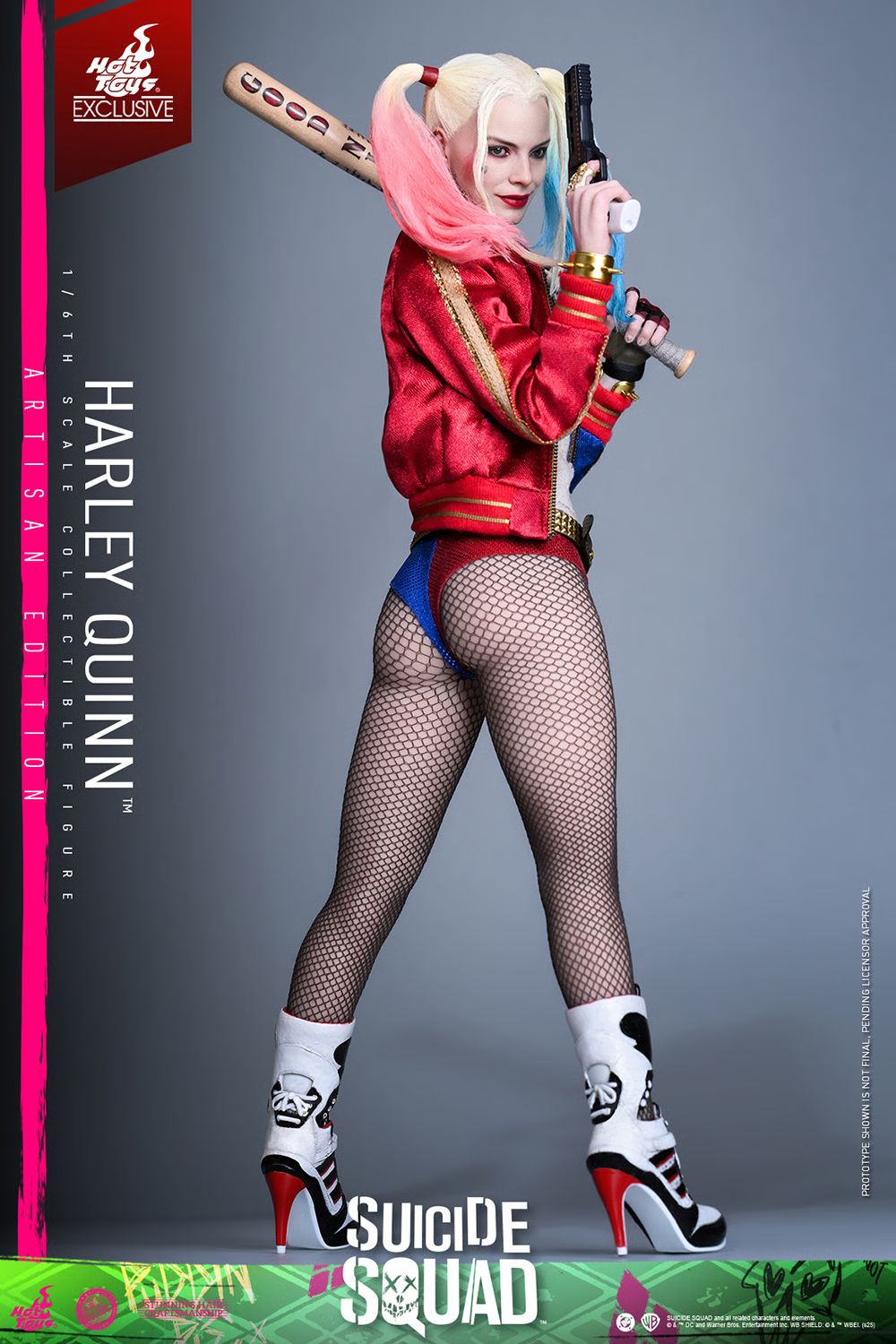 Suicide Squad Harley Quinn Collectible Figure (Artisan Edition) 1/6