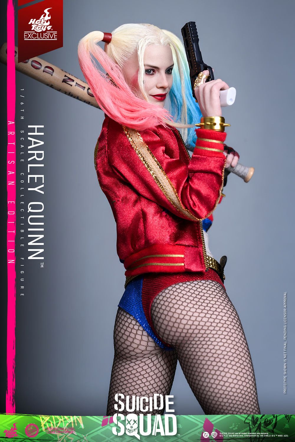 Suicide Squad Harley Quinn Collectible Figure (Artisan Edition) 1/6