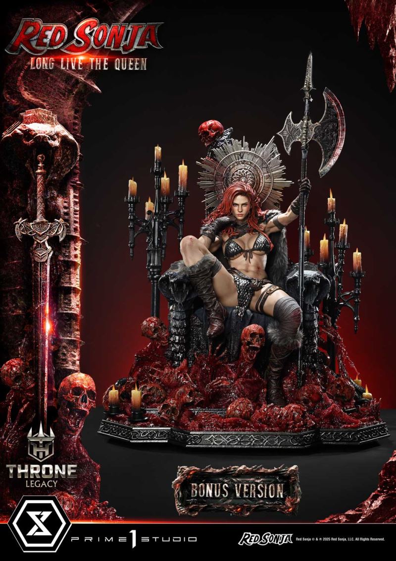 Red Sonja Long Live the Queen