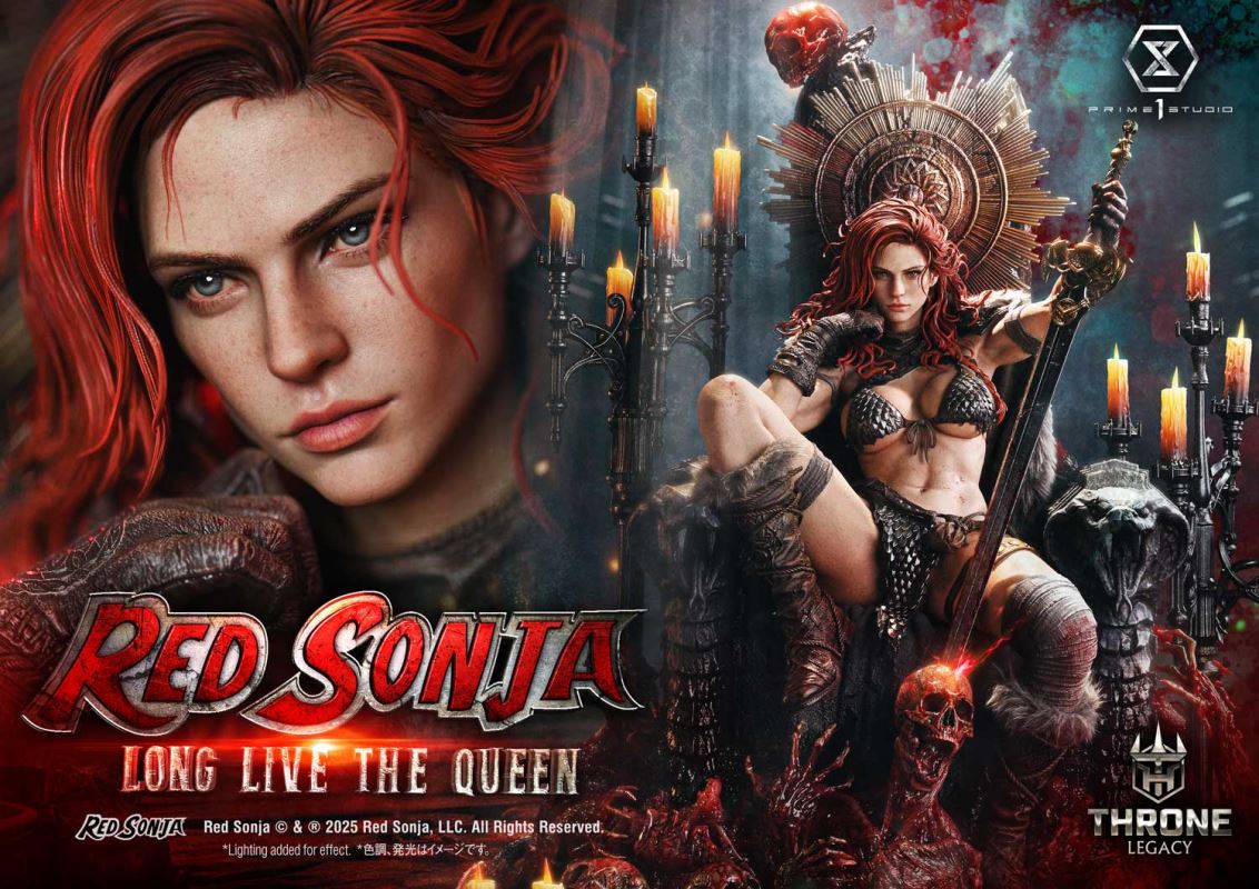 Red Sonja Long Live the Queen