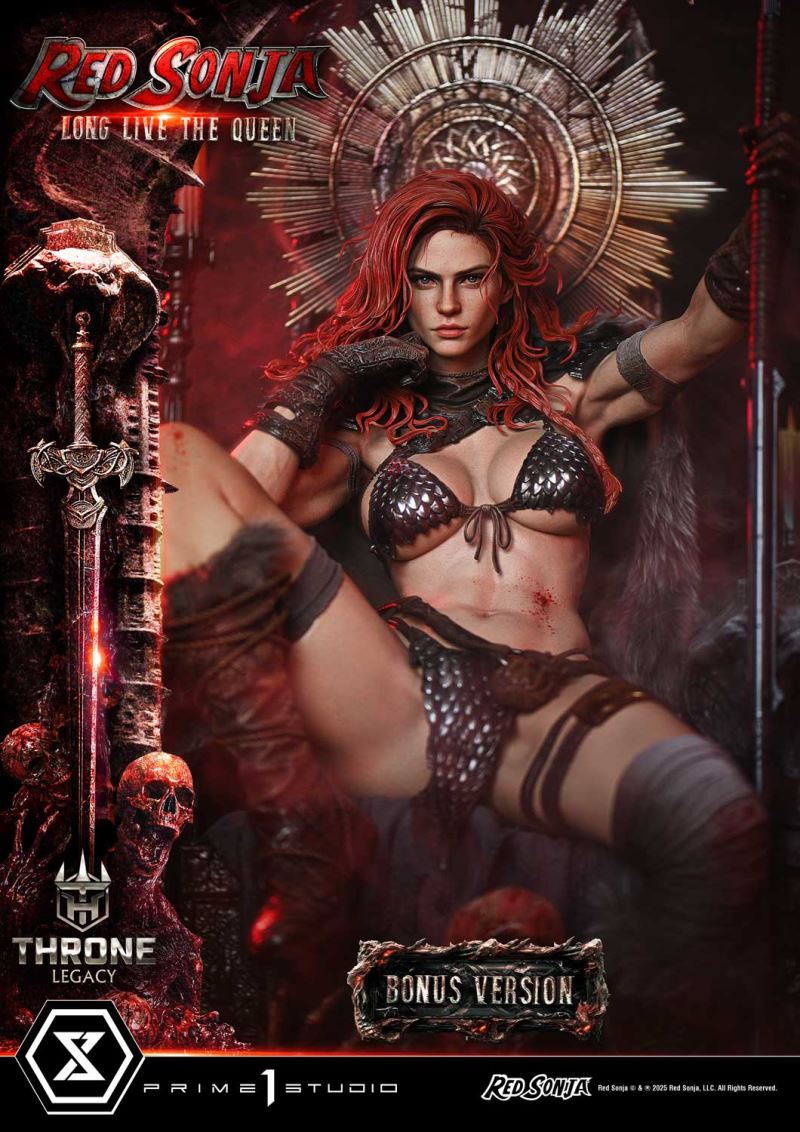 Red Sonja Long Live the Queen