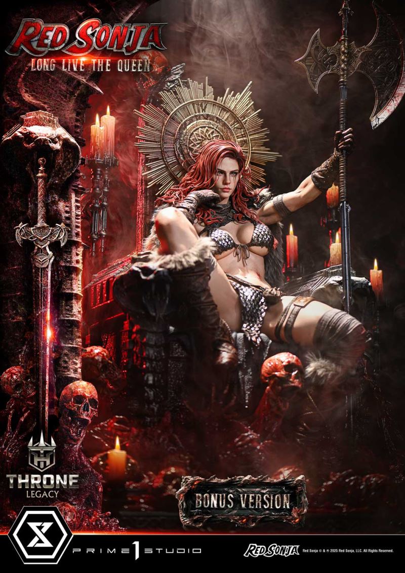 Red Sonja Long Live the Queen