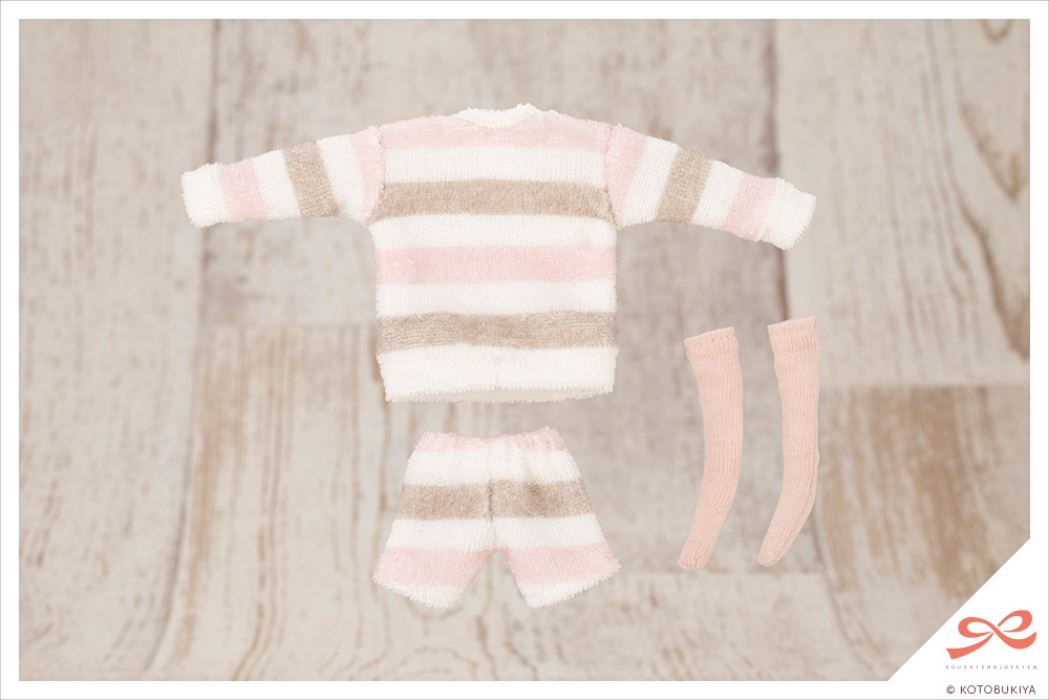 Tiny Closet Loungewear Set [Pink/White/Black]