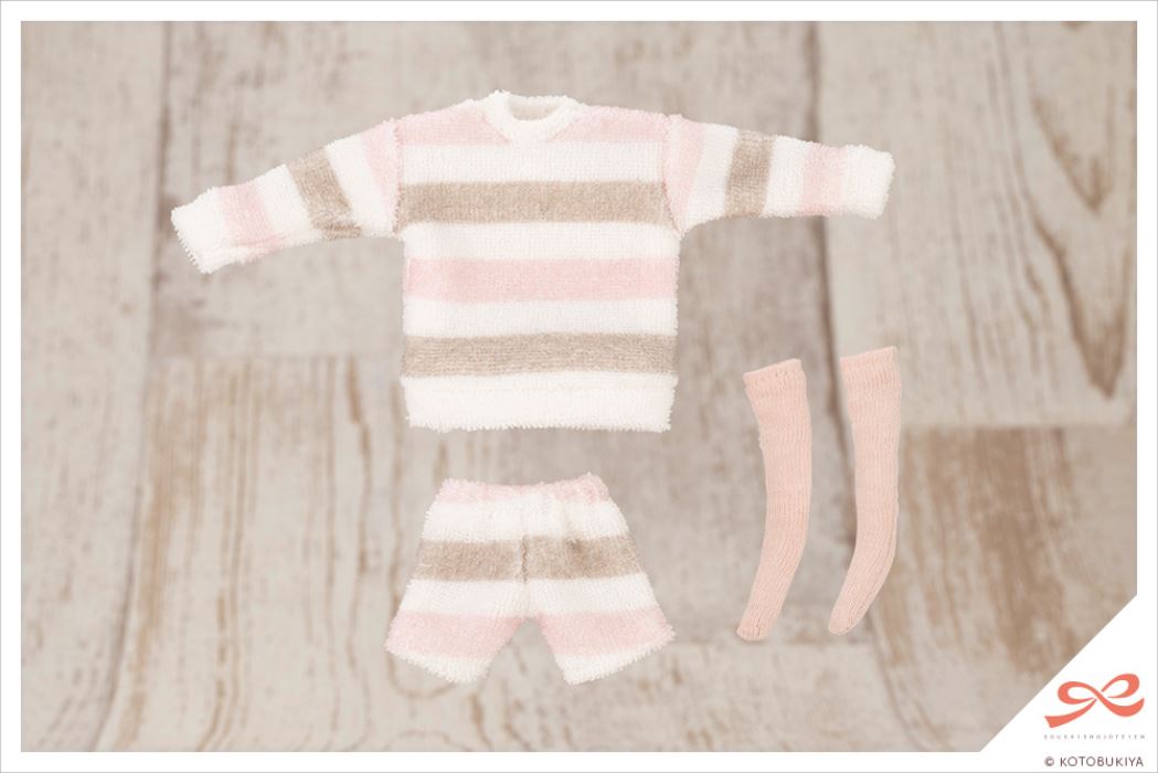 Tiny Closet Loungewear Set [Pink/White/Black]