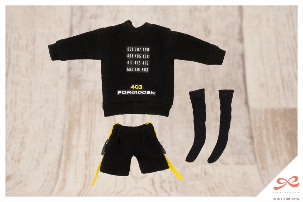 Tiny Closet Loungewear Set [Pink/White/Black]