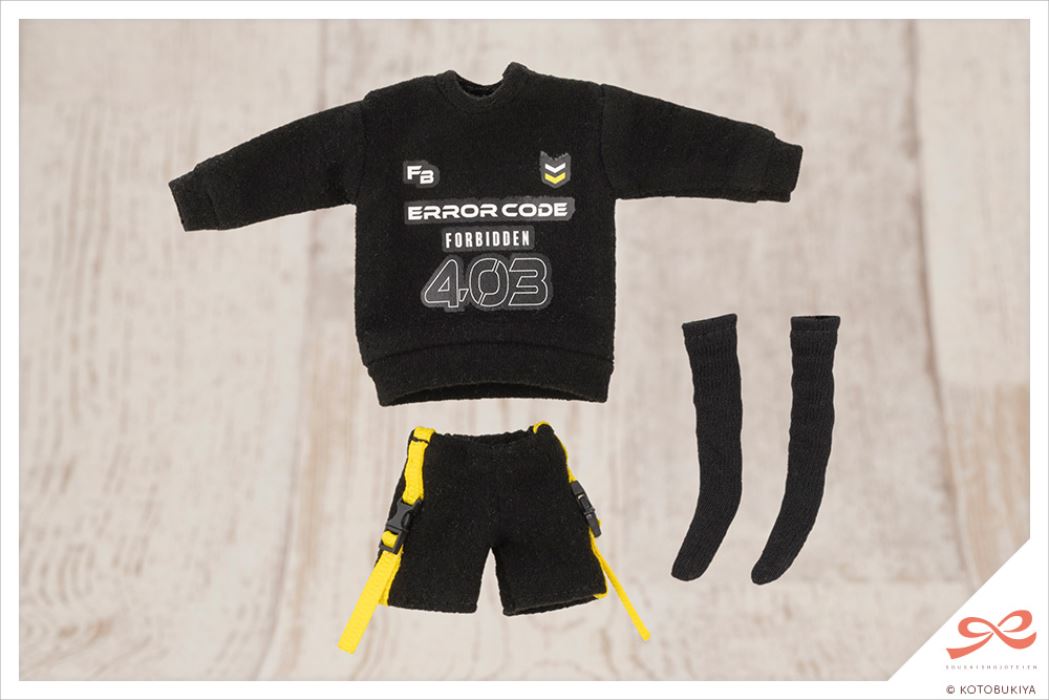 Tiny Closet Loungewear Set [Pink/White/Black]