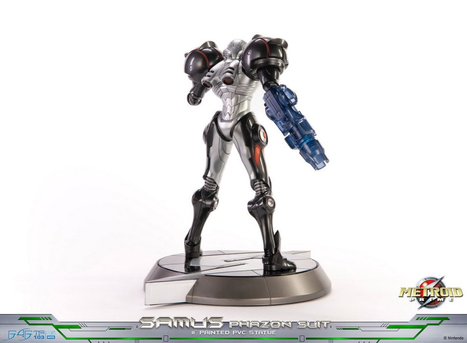 METROID PRIMETM - SAMUS PHAZON SUIT