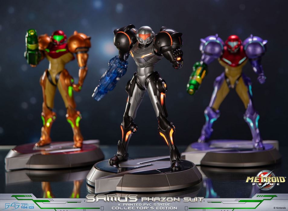 METROID PRIMETM - SAMUS PHAZON SUIT