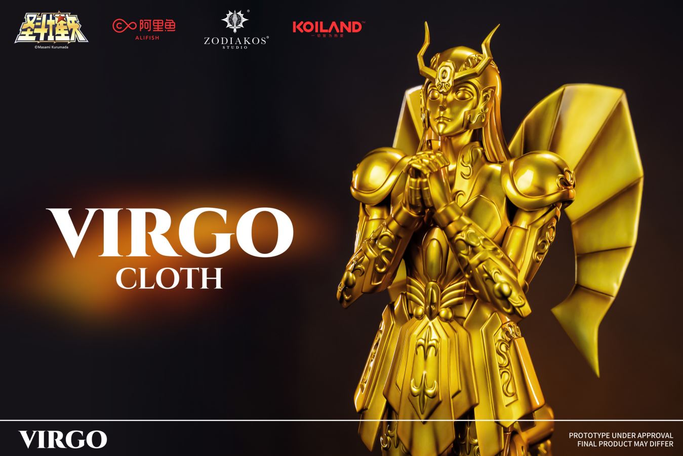 Gold Saint Virgo cloth 1/6