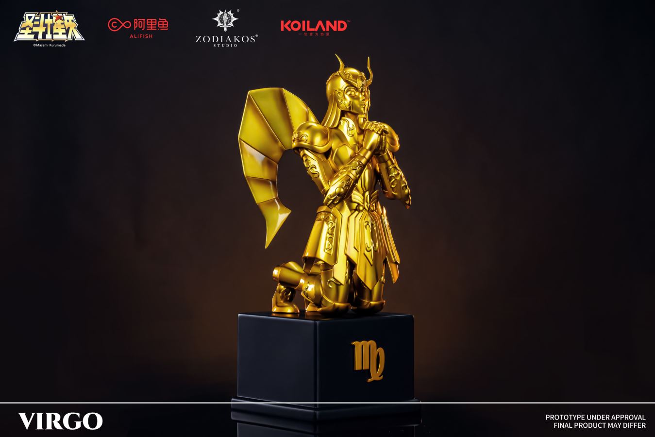 Gold Saint Virgo cloth 1/6