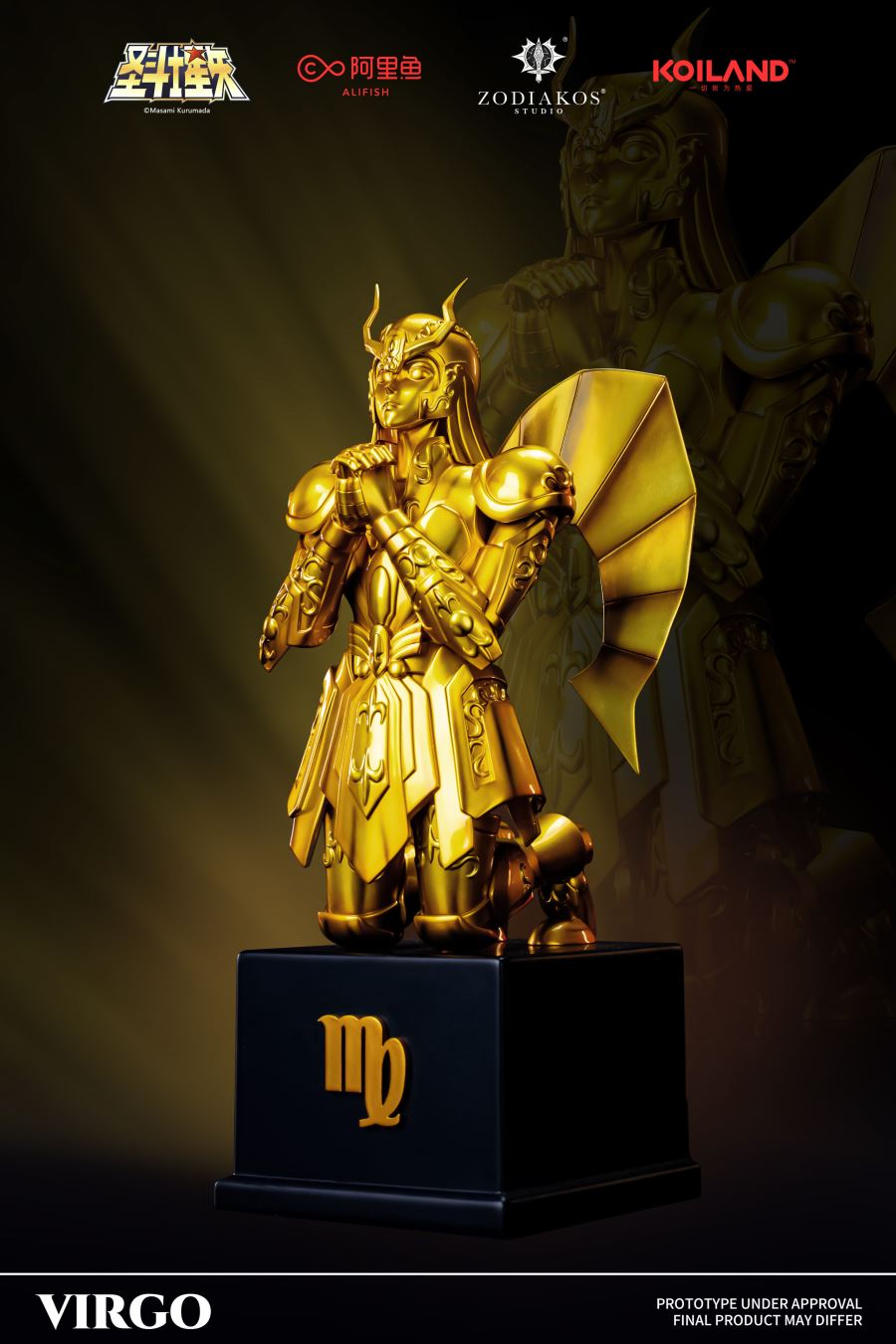 Gold Saint Virgo cloth 1/6