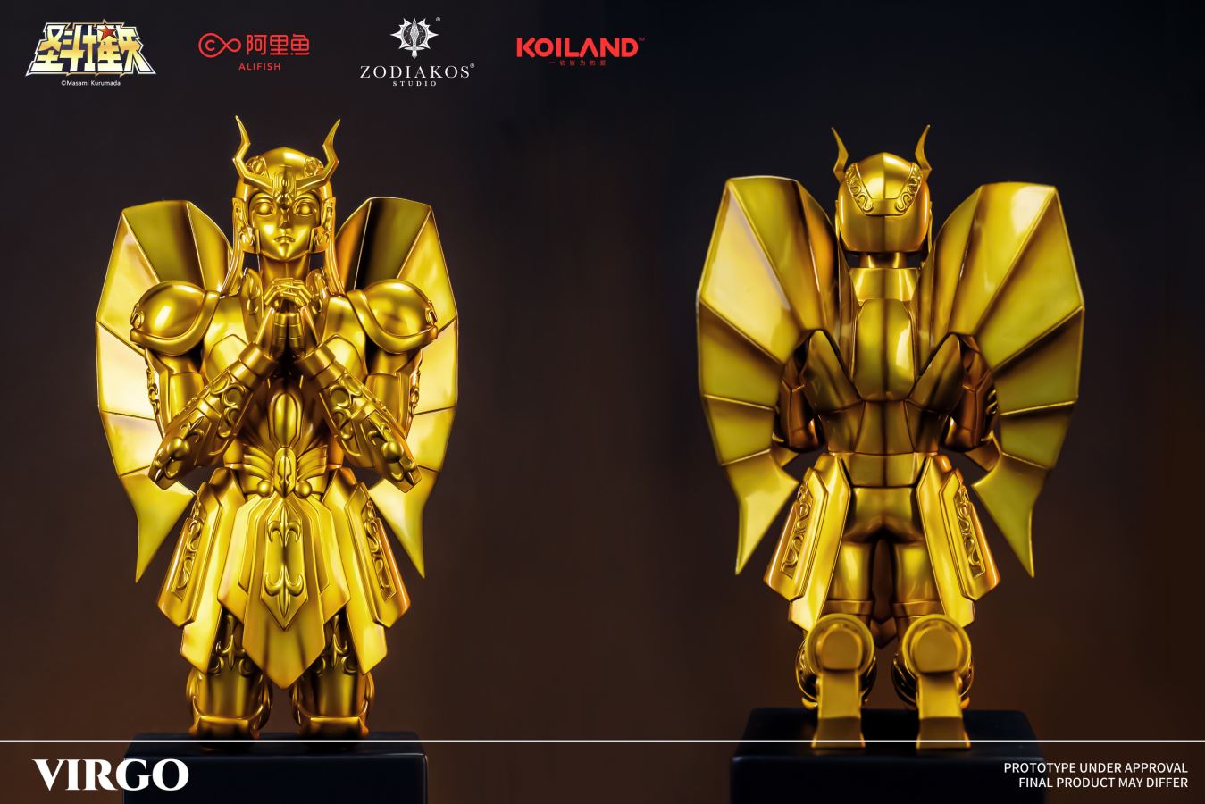 Gold Saint Virgo cloth 1/6