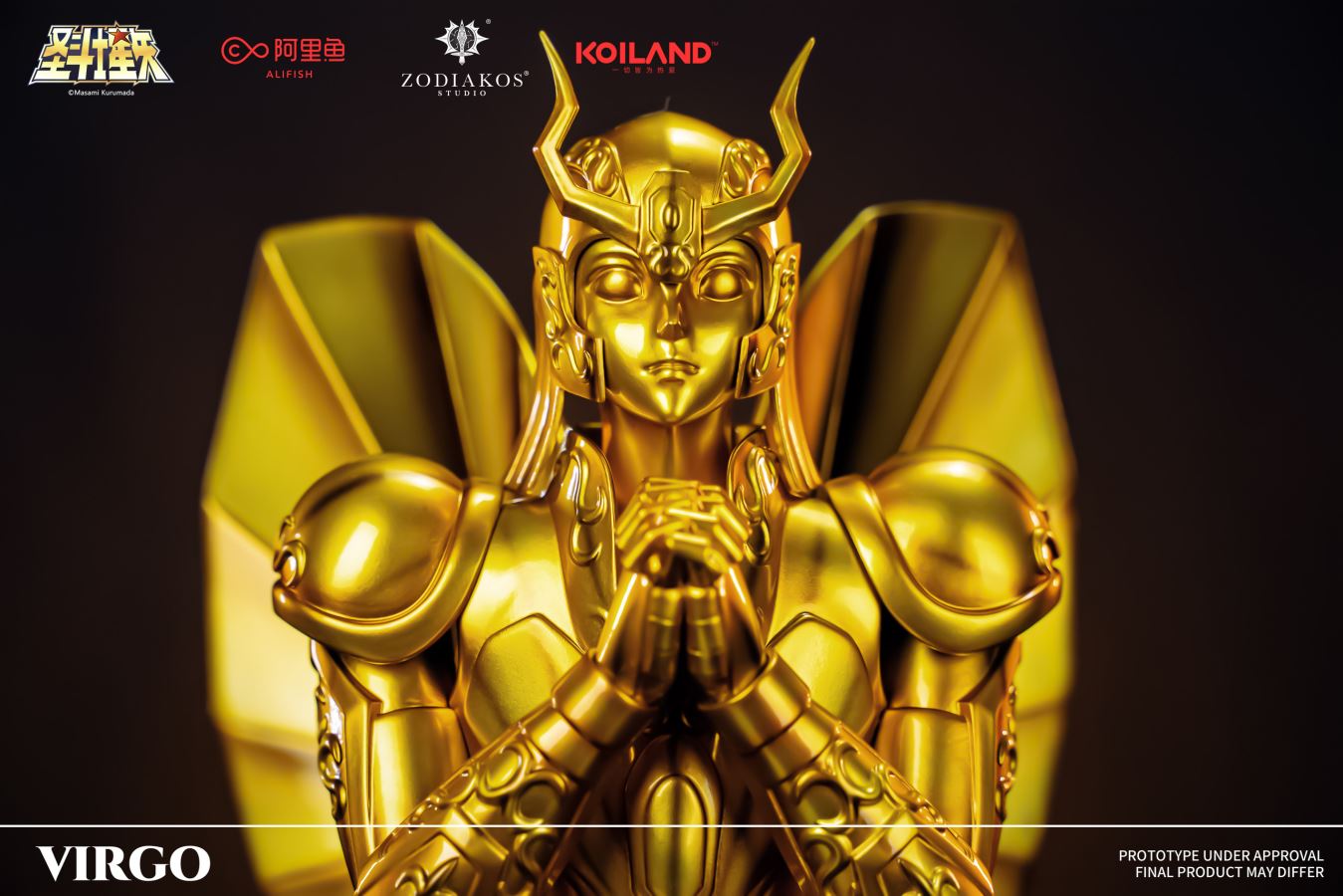 Gold Saint Virgo cloth 1/6