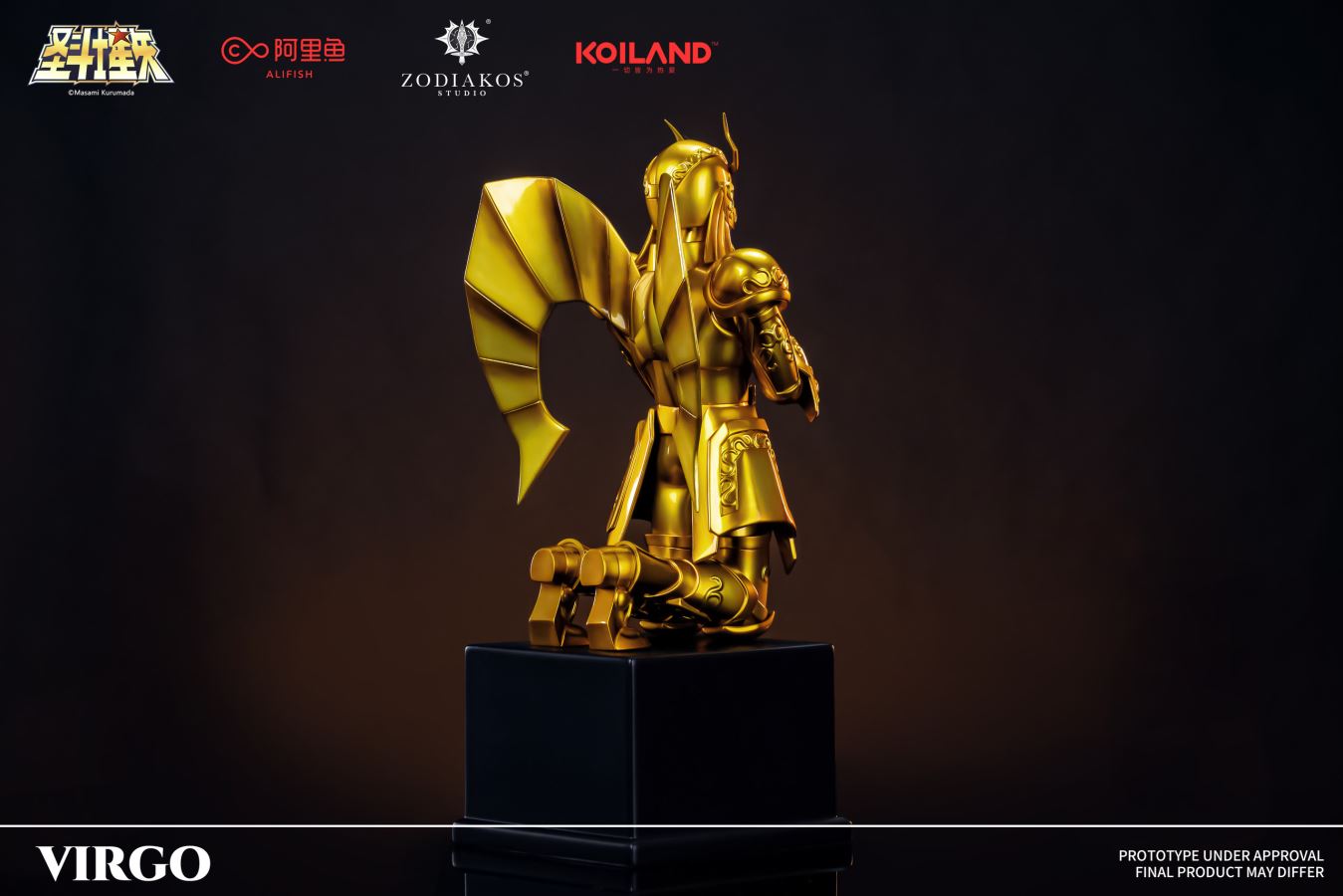 Gold Saint Virgo cloth 1/6