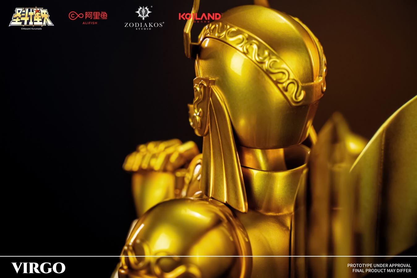 Gold Saint Virgo cloth 1/6