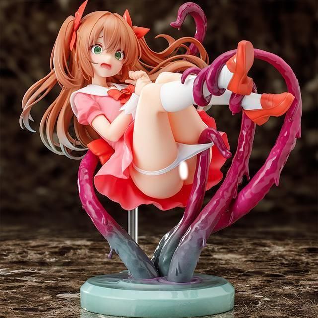 Nikkan Shoujo Tentacle Subjugation Failure Record Private Magic School 2nd Year Class B Celia 1/5 