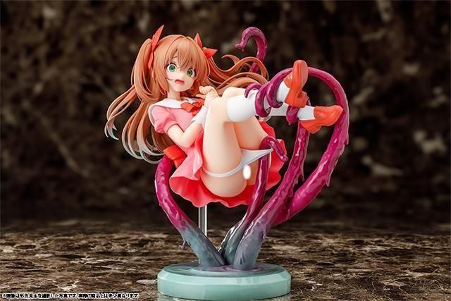 Nikkan Shoujo Tentacle Subjugation Failure Record Private Magic School 2nd Year Class B Celia 1/5 