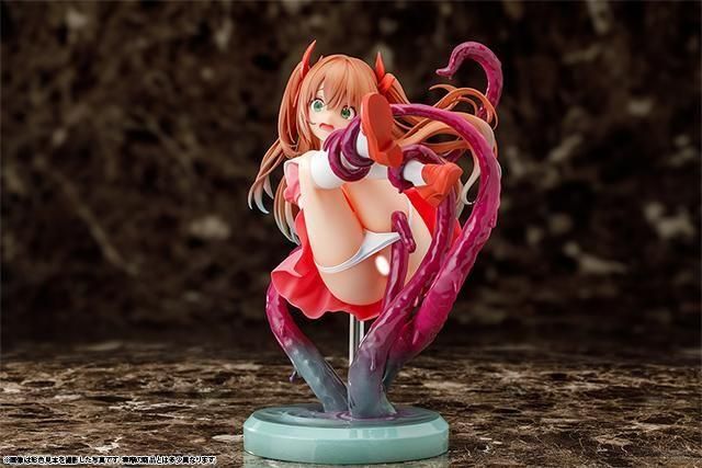 Nikkan Shoujo Tentacle Subjugation Failure Record Private Magic School 2nd Year Class B Celia 1/5 