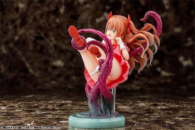 Nikkan Shoujo Tentacle Subjugation Failure Record Private Magic School 2nd Year Class B Celia 1/5 