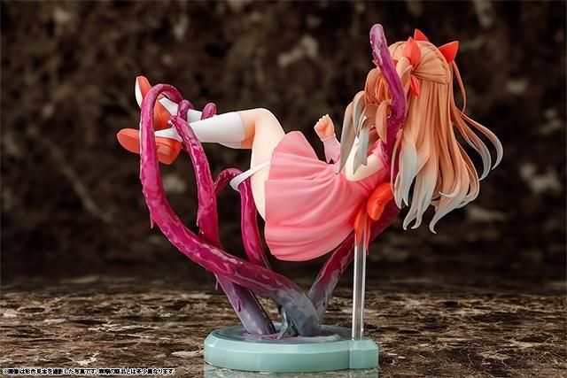 Nikkan Shoujo Tentacle Subjugation Failure Record Private Magic School 2nd Year Class B Celia 1/5 