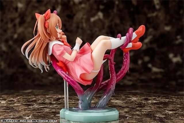 Nikkan Shoujo Tentacle Subjugation Failure Record Private Magic School 2nd Year Class B Celia 1/5 