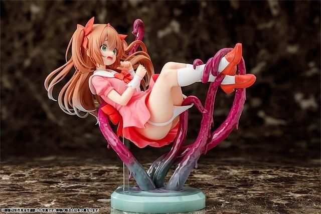 Nikkan Shoujo Tentacle Subjugation Failure Record Private Magic School 2nd Year Class B Celia 1/5 