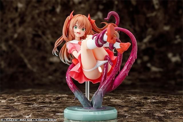 Nikkan Shoujo Tentacle Subjugation Failure Record Private Magic School 2nd Year Class B Celia 1/5 