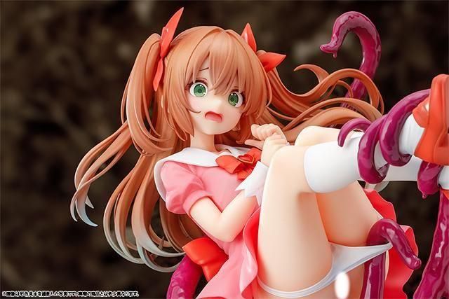 Nikkan Shoujo Tentacle Subjugation Failure Record Private Magic School 2nd Year Class B Celia 1/5 