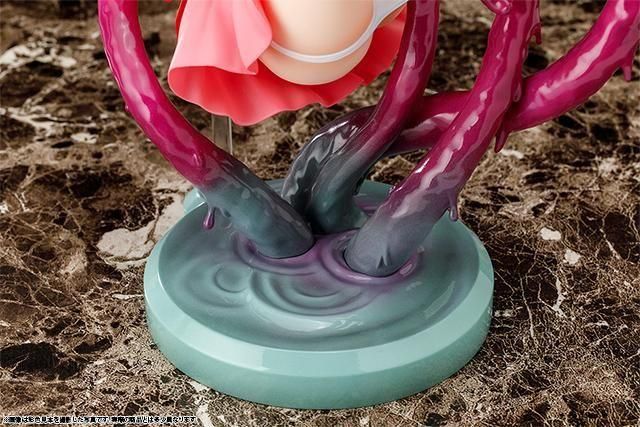 Nikkan Shoujo Tentacle Subjugation Failure Record Private Magic School 2nd Year Class B Celia 1/5 