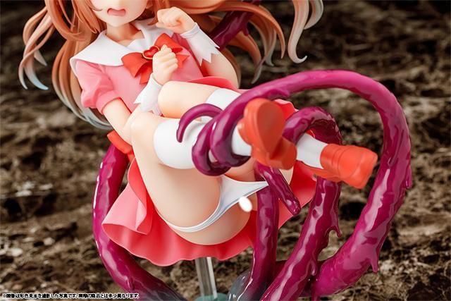 Nikkan Shoujo Tentacle Subjugation Failure Record Private Magic School 2nd Year Class B Celia 1/5 