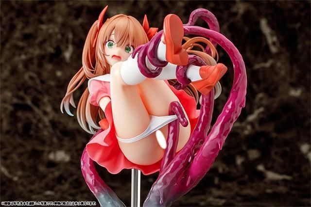 Nikkan Shoujo Tentacle Subjugation Failure Record Private Magic School 2nd Year Class B Celia 1/5 