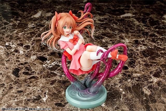 Nikkan Shoujo Tentacle Subjugation Failure Record Private Magic School 2nd Year Class B Celia 1/5 