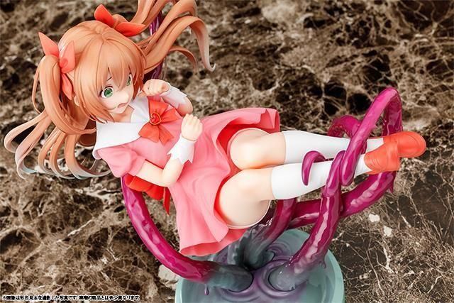 Nikkan Shoujo Tentacle Subjugation Failure Record Private Magic School 2nd Year Class B Celia 1/5 