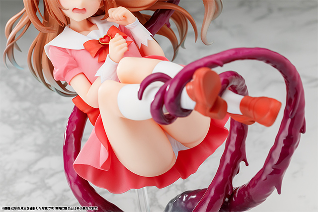 Tentacle Subjugation Failure Record Private Magic School 2nd Year Class B Celia 1/5