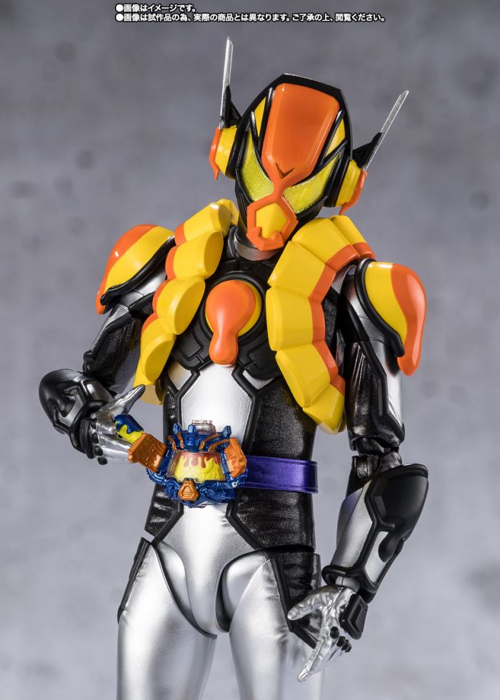 S.H.Figuarts Kamen Rider VRAM Pudding Custom