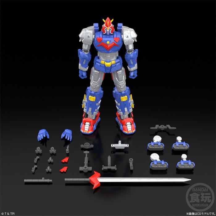 SMP [SHOKUGAN MODELING PROJECT] Voltes V Legacy Let's Volt-in! Set