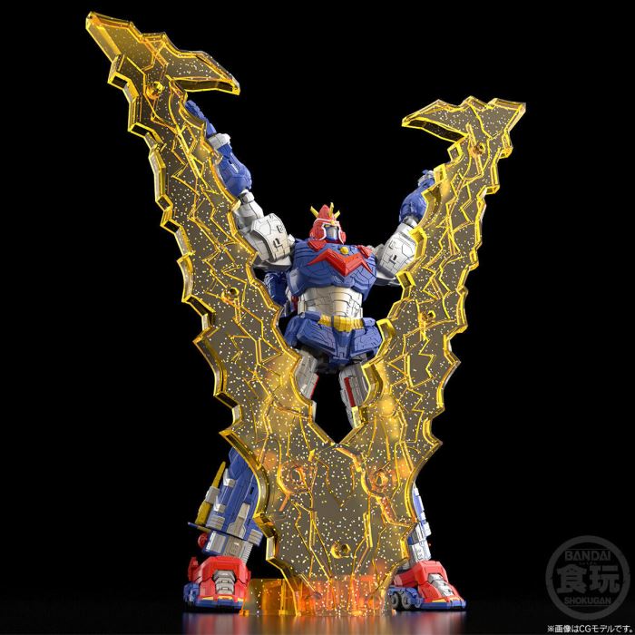 SMP [SHOKUGAN MODELING PROJECT] Voltes V Legacy Let's Volt-in! Set