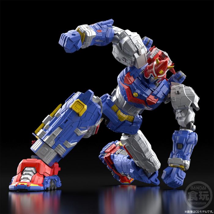 SMP [SHOKUGAN MODELING PROJECT] Voltes V Legacy Let's Volt-in! Set