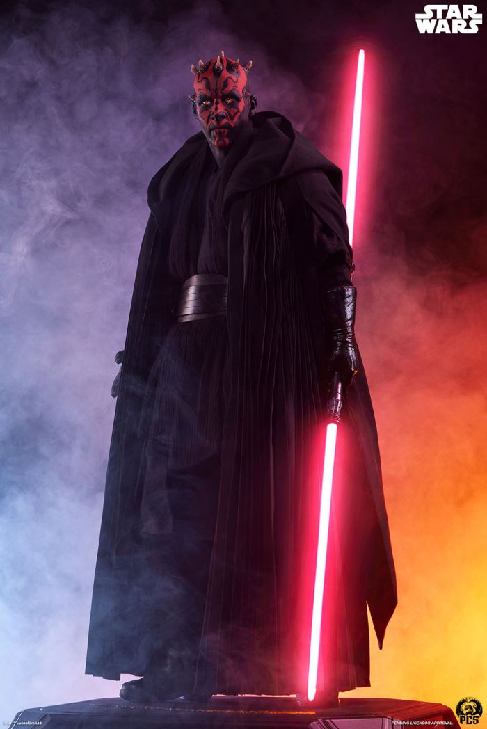 Darth Maul Hyperreal