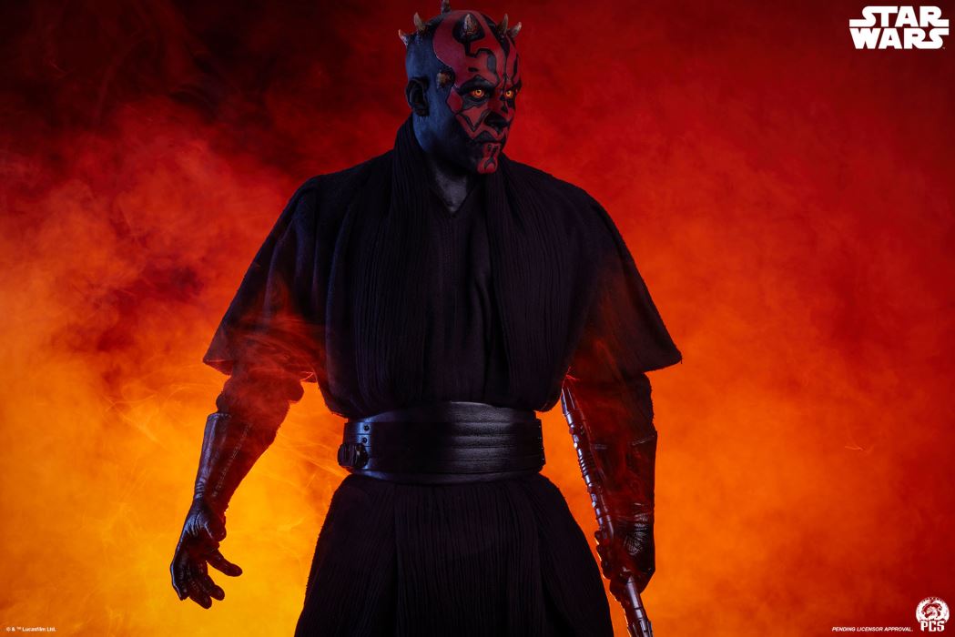 Darth Maul Hyperreal