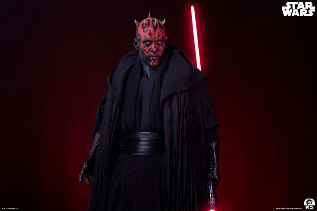 Darth Maul Hyperreal