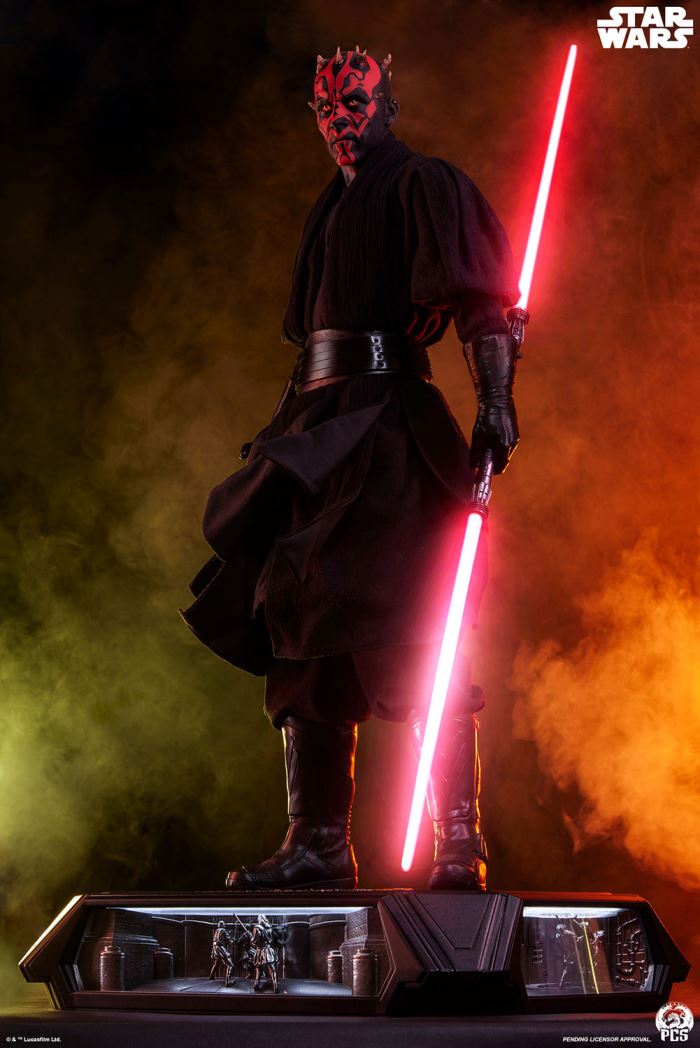 Darth Maul Hyperreal