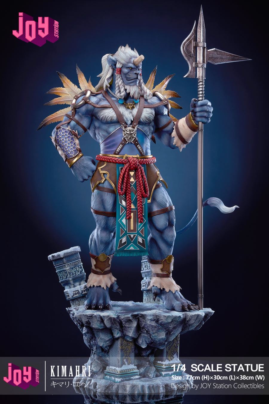 Kimahri - Final Fantasy X