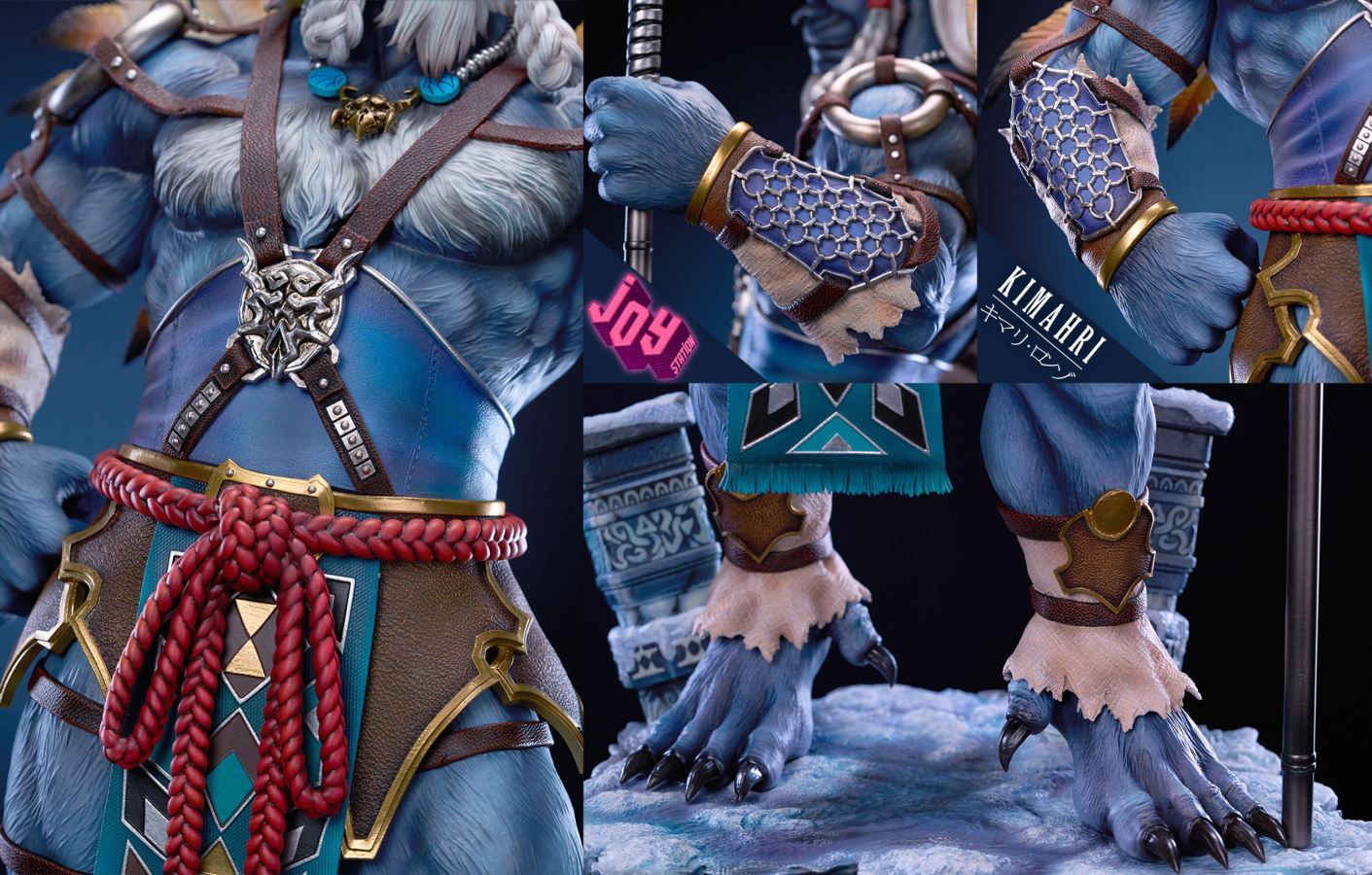 Kimahri - Final Fantasy X