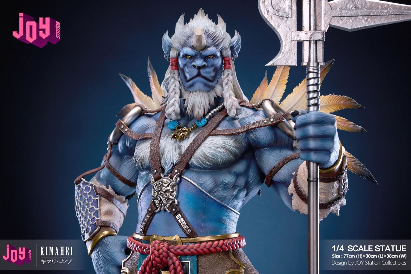 Kimahri - Final Fantasy X