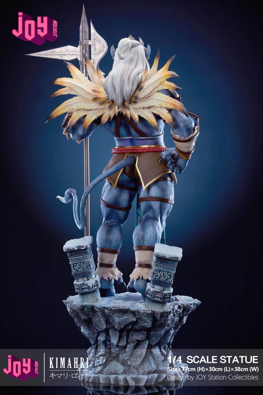 Kimahri - Final Fantasy X