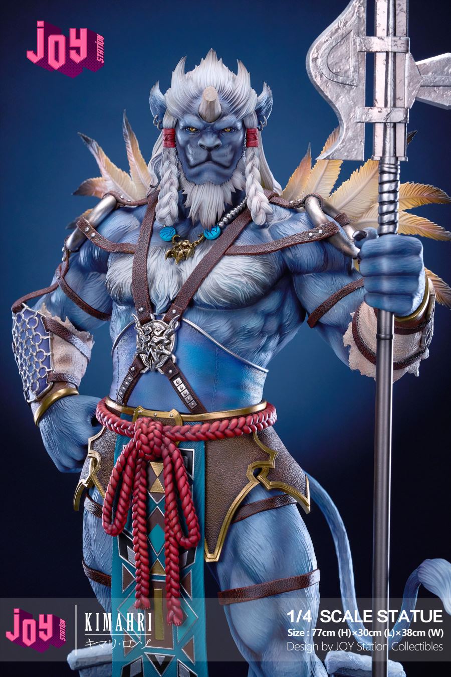 Kimahri - Final Fantasy X