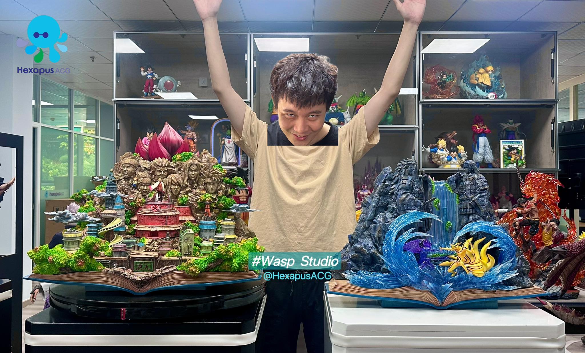 Konohagakure Village & Valley of the End - Naruto